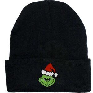 New Black Christmas Beanie